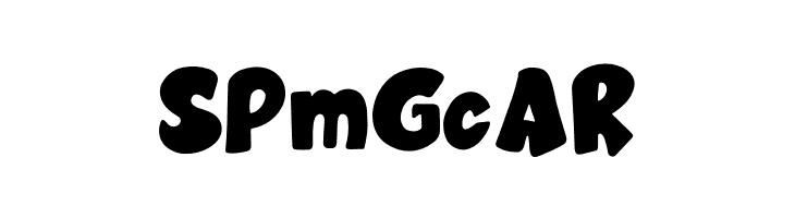 Cartoon cookies  Free Fonts Download
