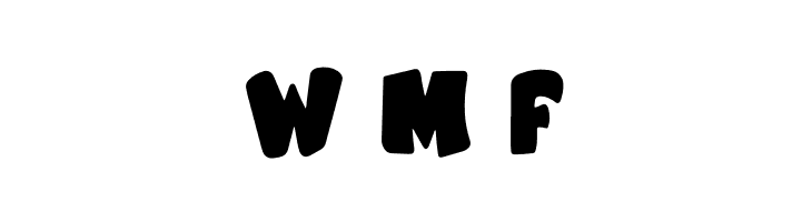 Cartoon cookies  Free Fonts Download