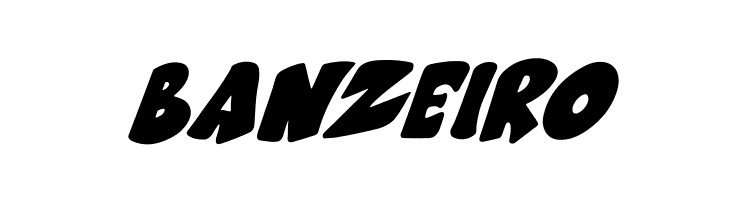 Cartoon cookies Tilted  Free Fonts Download