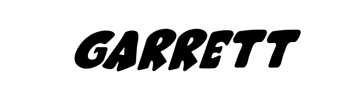 Cartoon cookies Tilted  Free Fonts Download