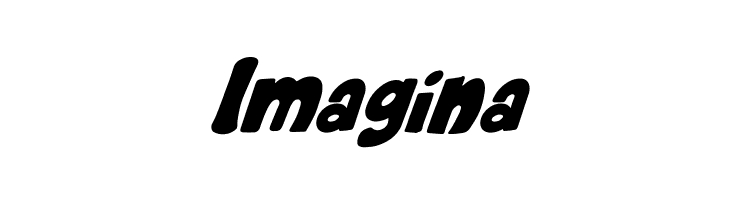 Cartoon cookies Tilted  Free Fonts Download