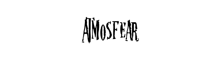 Atmosfear Nightmare-5 Font