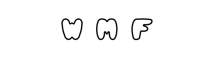 Cookies Lover Empty  Free Fonts Download