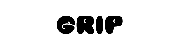 GRIP Cookies Lover Filled Font