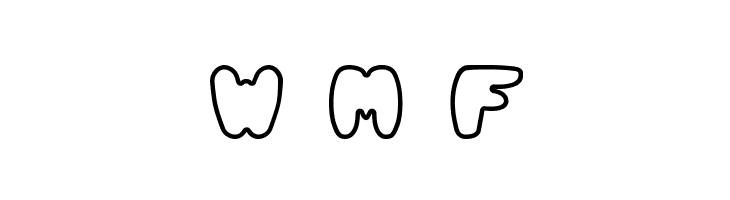 Cookies Lover Empty  Free Fonts Download