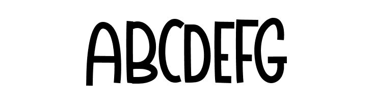 The Lady Bear  Free Fonts Download