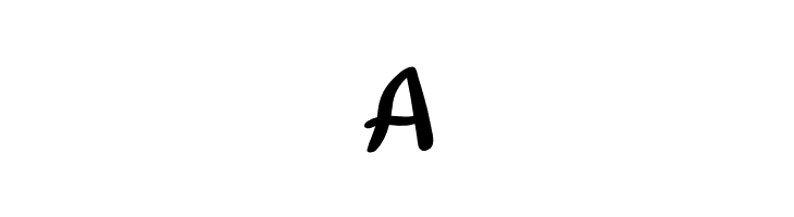 Kuebeg Personal Use  Free Fonts Download