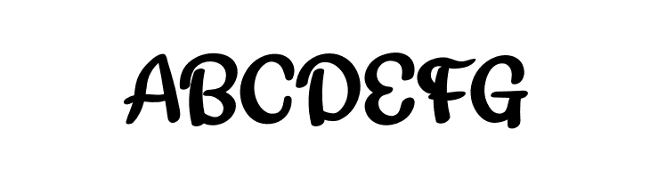 Kuebeg Personal Use  Free Fonts Download