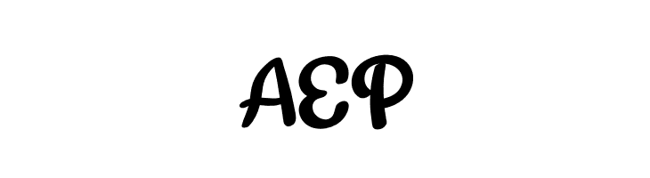Kuebeg Personal Use  Free Fonts Download