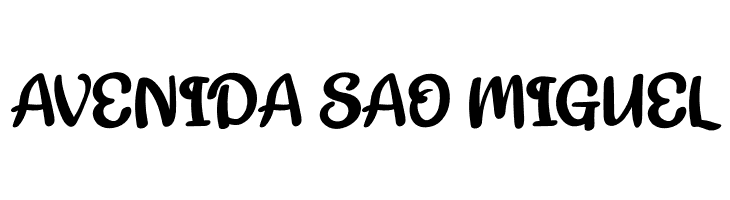 Kuebeg Personal Use  Free Fonts Download