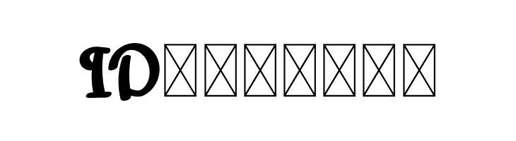 Kuebeg Personal Use  Free Fonts Download