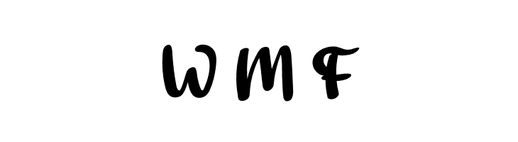 Kuebeg Personal Use  Free Fonts Download