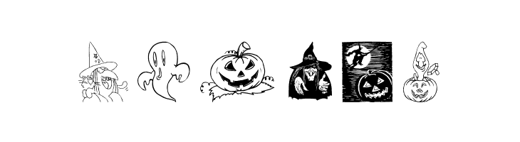Helloween 2  Free Fonts Download