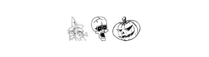 Helloween 2  Free Fonts Download