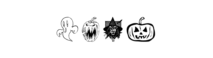 Helloween 2  Free Fonts Download
