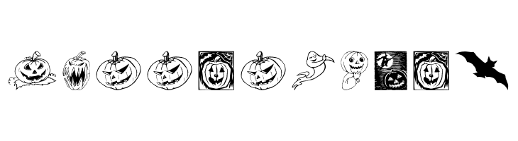 Helloween 2  Free Fonts Download