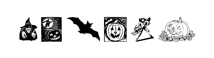 Helloween 2  Free Fonts Download