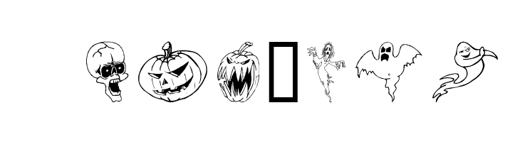 Helloween 2  Free Fonts Download