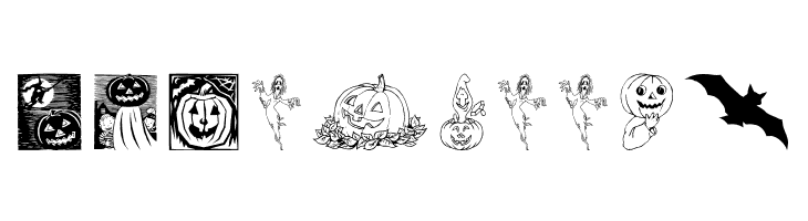 Helloween 2  Free Fonts Download