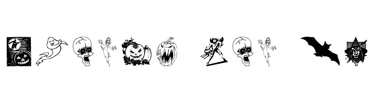 Helloween 2  Free Fonts Download
