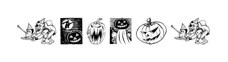 Helloween 2  Free Fonts Download