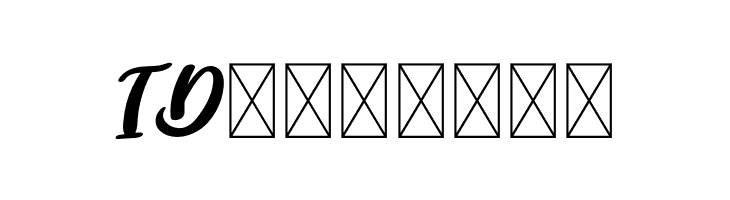 Tetteg Heart Personal Use  Free Fonts Download