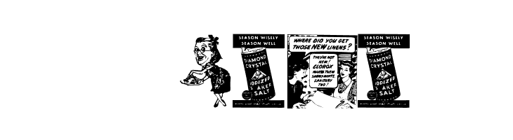 Old Time Ad Dings Two  Free Fonts Download