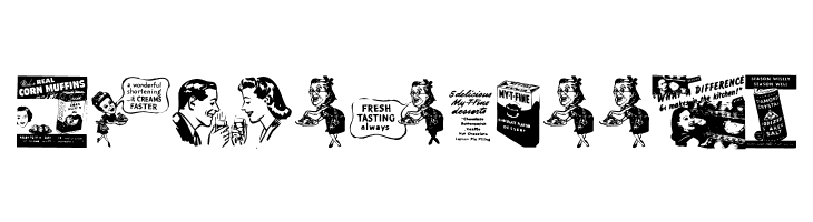 Old Time Ad Dings Two  Free Fonts Download