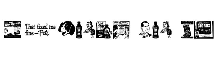 Old Time Ad Dings Two  Free Fonts Download