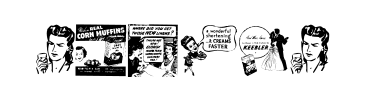 Old Time Ad Dings Two  Free Fonts Download