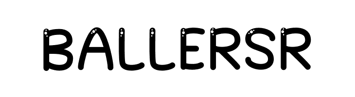 Balloon  Free Fonts Download