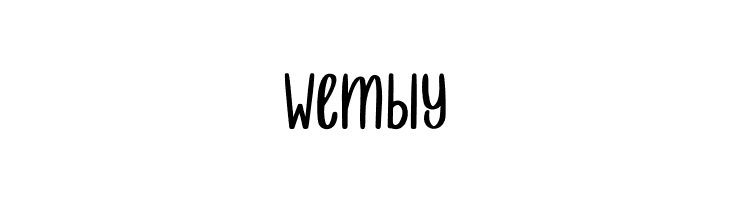 Randomly Cute  Free Fonts Download