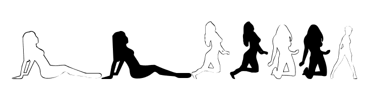 Babe-alicious  Free Fonts Download