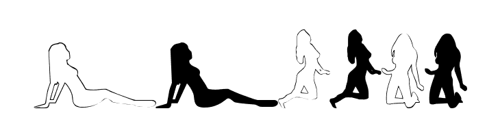 Babe-alicious  Free Fonts Download