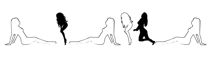 Babe-alicious  Free Fonts Download