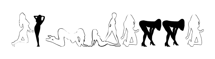 Babe-alicious  Free Fonts Download