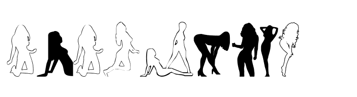 Babe-alicious  Free Fonts Download