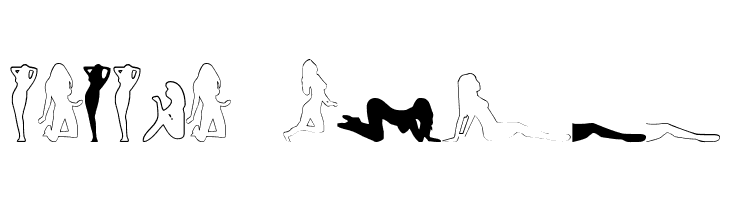 Babe-alicious  Free Fonts Download