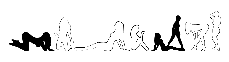 Babe-alicious  Free Fonts Download