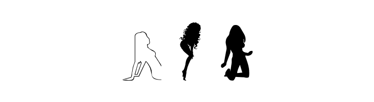 Babe-alicious  Free Fonts Download