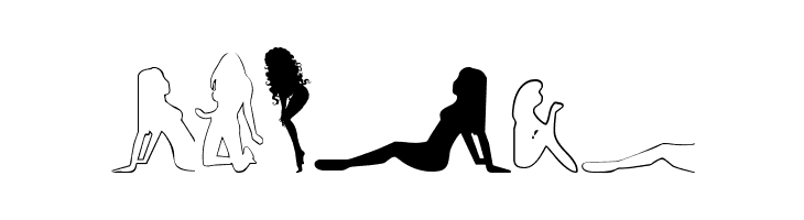 Babe-alicious  Free Fonts Download