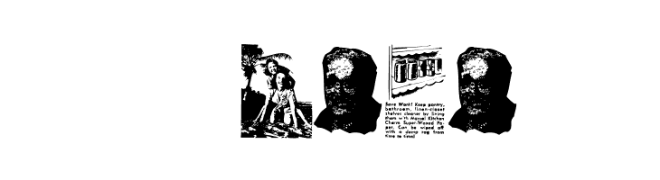 Old Time Ad Dings One  Free Fonts Download