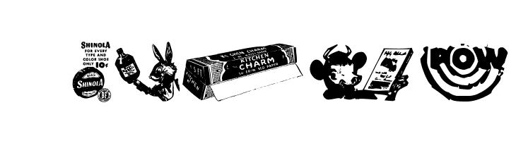 Old Time Ad Dings One  Free Fonts Download