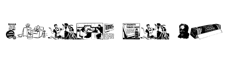 Old Time Ad Dings One  Free Fonts Download