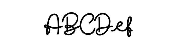 Duffel Bag Personal Use  Free Fonts Download