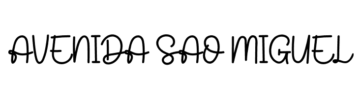 Duffel Bag Personal Use  Free Fonts Download