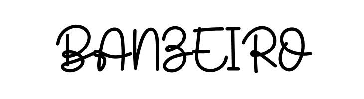 Duffel Bag Personal Use  Free Fonts Download