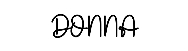 Duffel Bag Personal Use  Free Fonts Download
