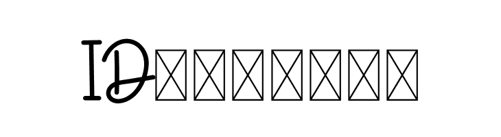 Duffel Bag Personal Use  Free Fonts Download
