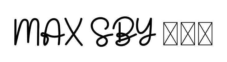 Duffel Bag Personal Use  Free Fonts Download